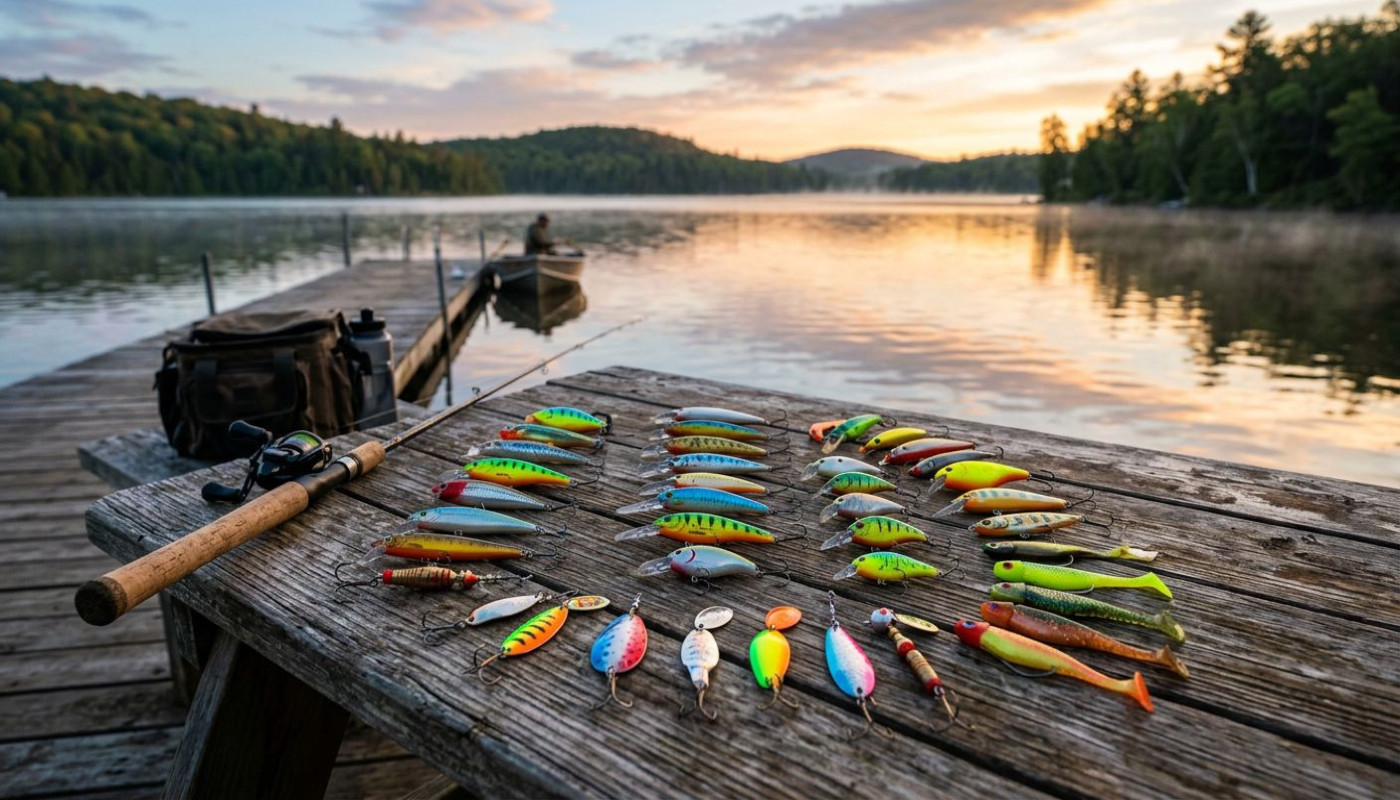 ¿Cómo elegir el señuelo perfecto para cada tipo de pesca?